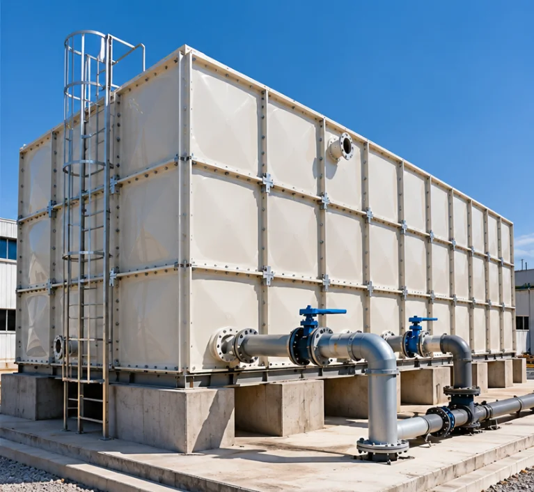 FRP Storage Tank Manufacturer in the UAE